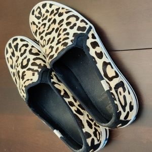 Leopard Print Kate Spade Keds - Size 8
